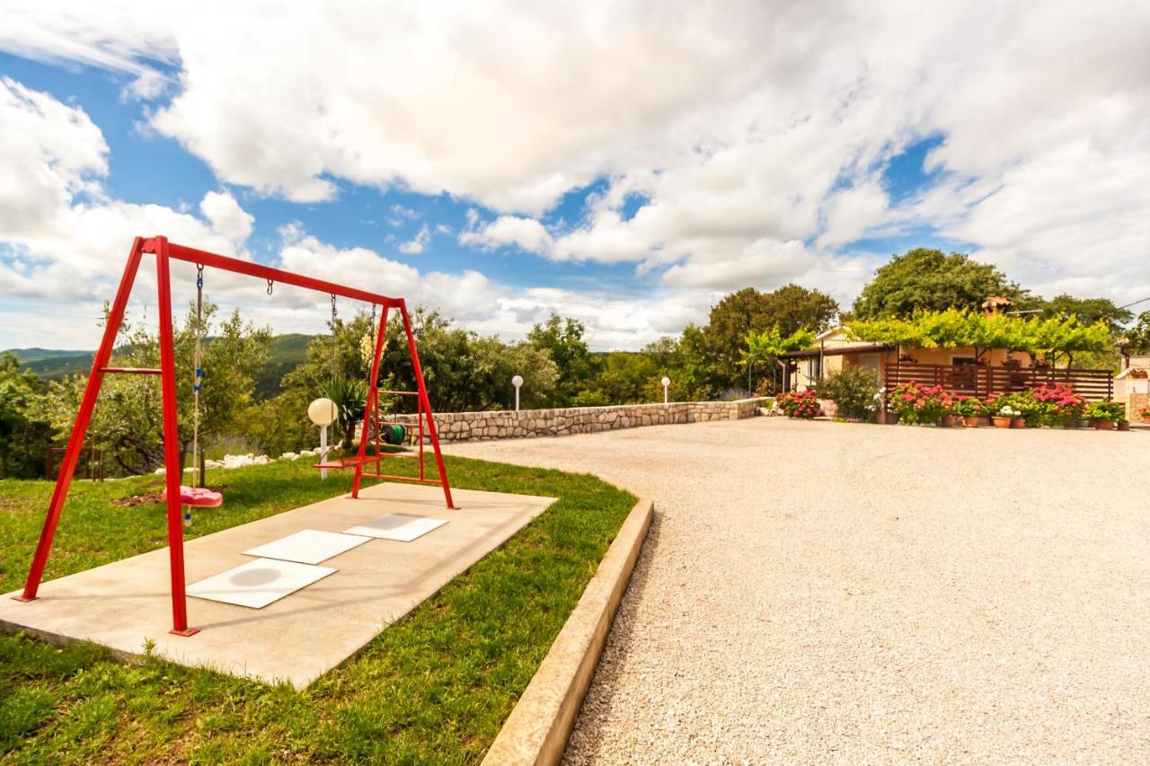Holiday Home Lana Labin  Esterno foto