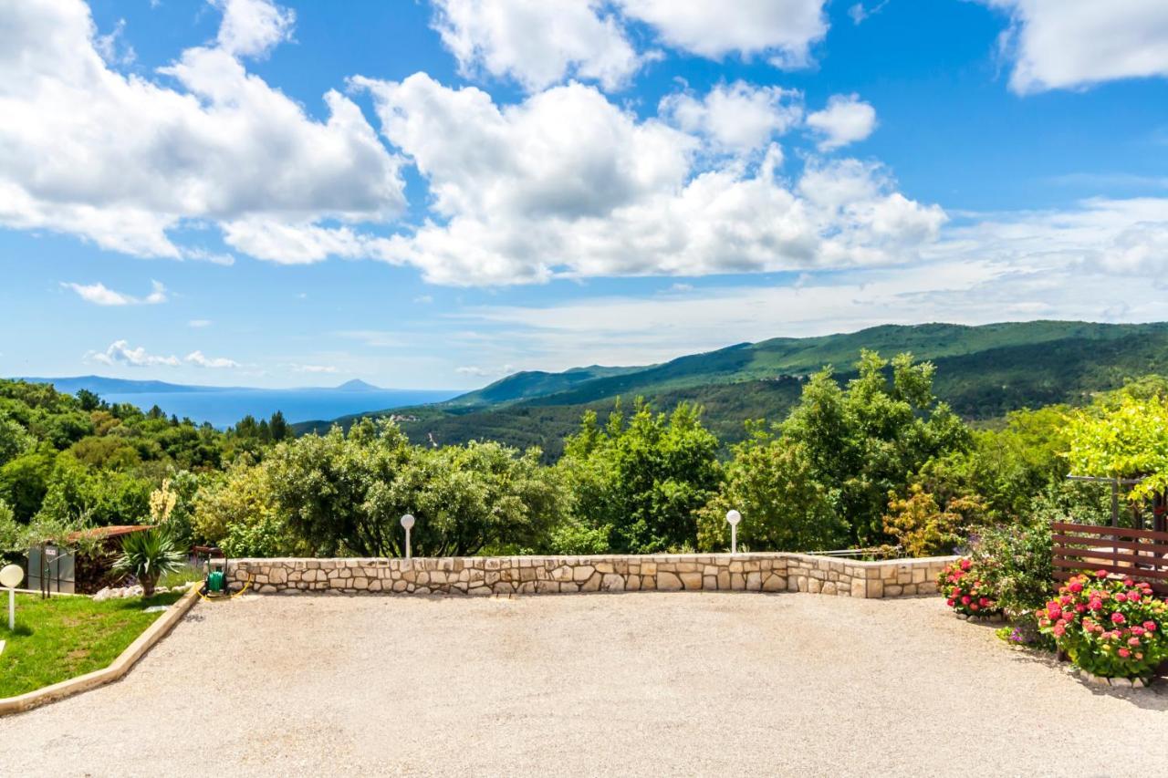 Holiday Home Lana Labin  Esterno foto